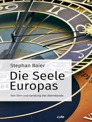 cover image of Die Seele Europas